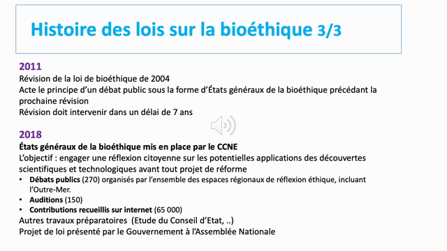 Loi De Bioéthique Avant Après La Nouvelle Loi