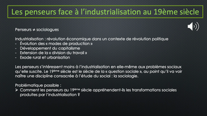 L1 SpS - Parcours Sciences Sociales -CM introduction sociologie - Correction commentaire documents