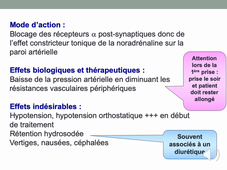 Antihypertenseurs ESF Partie 2
