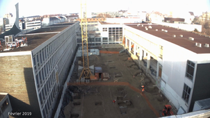 Travaux du Patio