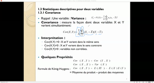 Chapitre 1 § 1.3. Statistiques descriptives