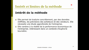 Méthodes actuarielles - partie 3