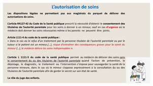 Information préoccumante et signalement