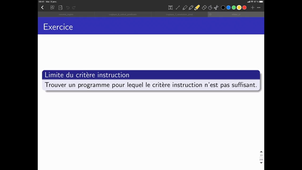 Certification du Logiciel - Tests - Critères de couverture