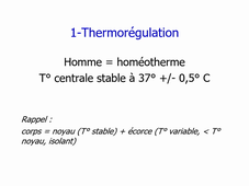 métabolisme énergétique partie 1