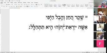 Philologie biblique: questions de genre dans les lanuges bibliques - cours 5