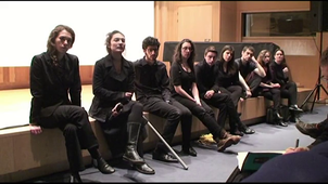 Journées d'études DiCrA - Didactique de la création artistique - 22 et 23 janvier 2016 - Carnet d’esquisses sonore - Parcours sonore dans les salles du MAMCS - Etudiants de 2e année du CFMI de Sélestat 