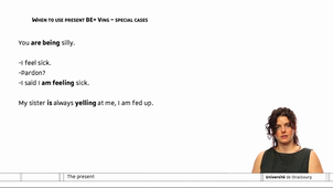 When to use simple present vs BE + Ving.mp4