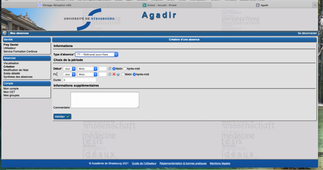 Tutoriel : comment saisir les journées de télétravail dans Agadir