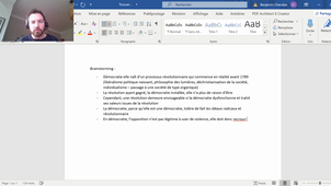 Capsule 2/3: La recherche des idées
