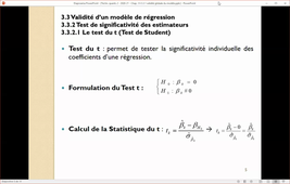 Chap. 3 § 3.3.2 test du t