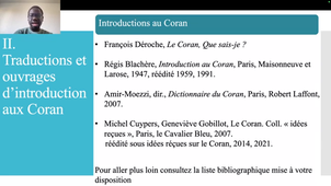Diu  Coran, cours 1, séance 1.mov