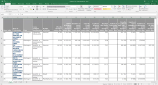 4 & 5. Supprimer lignes ou colonnes