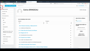 Visite de la plateforme Moodle établissement ac-strasbourg