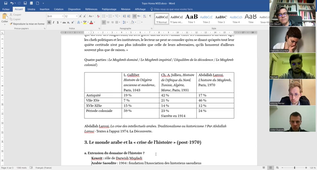 L'histoire dans le monde arabe et en arabe : panorama