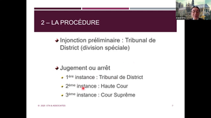 05.03.25 : La Propriété Intellectuelle au Japon (Keiichi Ota)
