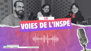 Les Voies de l'INSPÉ - épisode 12 - La comédie musicale de l’INSPÉ !