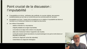 Expertise réparation du dommage corporel en psychiatrie