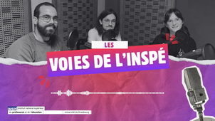 Les Voies de l’INSPÉ - épisode 10 - Louise Weiss, une femme de paix, racontée par Claire Le Van