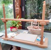 Les instruments du relieur: le cousoir