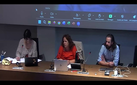 Colloque Formes et figures du triage - Panel Humanitaire : mise en récit et en image d’un tri