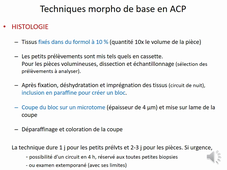 Le médecin préleveur de cellules et/ou de tissus pour des examens d’Anatomie et Cytologie Pathologiques