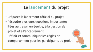 Chapitre 10 - 3-5 de l'équipe au projet