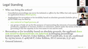 22.03 - 3 - Invalidity based on absolute grounds - I. Junkar