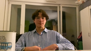 Interview with a foreign student!