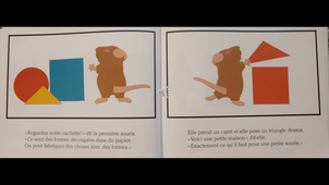 Trois souris en papier par Arnaud Dimneth et Jonathan Hetzmann