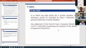 24.03 - 3 - Drafting statement of grounds and the response - S. Martin