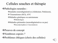 Lelievre cours supplementaire therapie cellulaire -preparation au TD