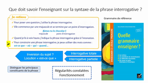 Cours 5 Vidéo 2 Etude de la langue