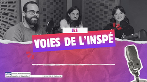 Les Voies de l’INSPÉ - épisode 8 - Découvrez la bibliothèque autrement !