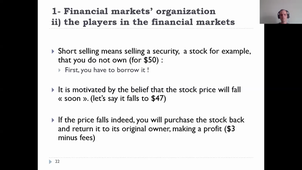 IIFM - Chapter 1 - Short selling