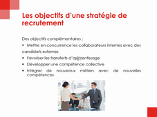 Cours asynchrone Le Recrutement Management des Ressources Humaines PGE1