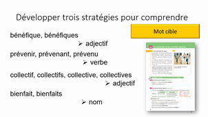 Cours 5 Vidéo 3 Vocabulaire