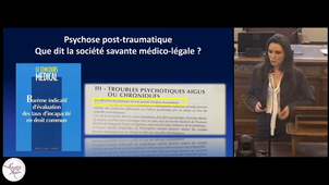 Psychose post-traumatique et expertise médico-légale : cas clinique et revue de la littérature