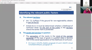 18.01 - 5 - Art. 8(1)(b) EUTMR - LoC - Level of attention - S. Martin