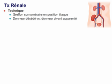 Transplantation d'un patient en Réanimation (Collange)