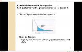Chapitre 3 § 3.3.1 validité globale du modèle