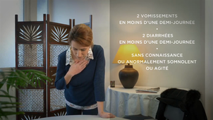 Injection d'urgence d'hydrocortisone