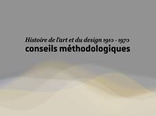 conseils méthodologiques examen histoire de l'art et du design.m4v