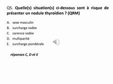 TD3 Thyroide : Cas Clinique N°3