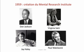 Cours 2 - « L’approche systémique et la thérapie familiale » (UE Introduction aux approches thérapeutiques, Licence 2 de Psychologie)