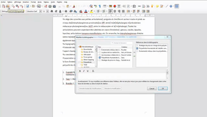 Insérer et éditer des bibliographies avec Zotero