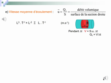 Dynamique des fluides parfaits - diapo 5