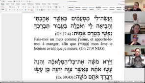 Initiation à la philologie - classe virtuelle du 23 octobre