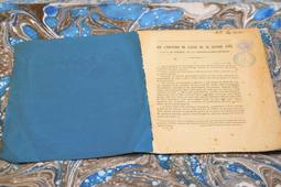 Consolider et mettre en valeur l'ouvrage (Lettre de Ferdinand Fouqué, 1865)