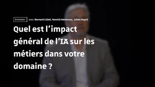 Utiliser l'IA dans ses études : les enjeux pour la formation professionnelle (Vidéo 1)
